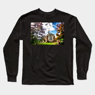 St Marys Church Finedon (HDR) Long Sleeve T-Shirt